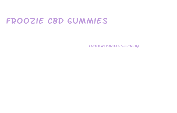 Froozie Cbd Gummies