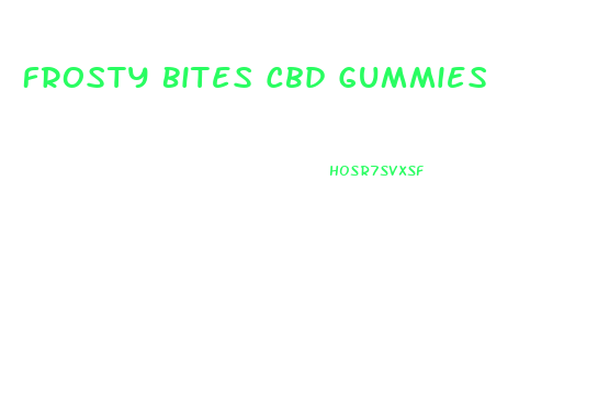 Frosty Bites Cbd Gummies