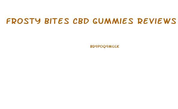 Frosty Bites Cbd Gummies Reviews