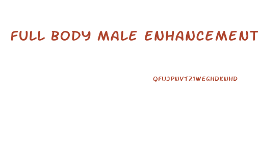 Full Body Male Enhancement Cbd Gummies
