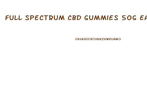 Full Spectrum Cbd Gummies 50g Each