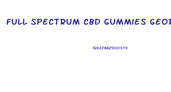 Full Spectrum Cbd Gummies Georgetown Ky