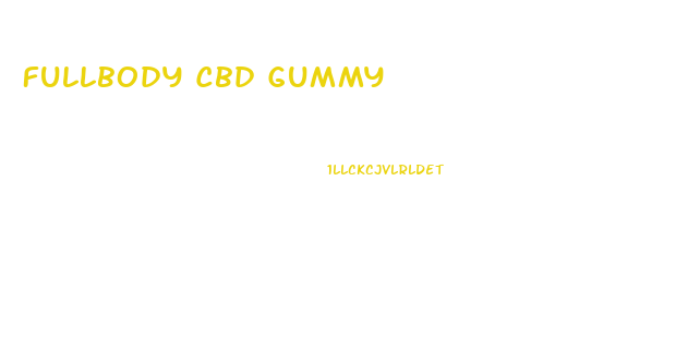 Fullbody Cbd Gummy