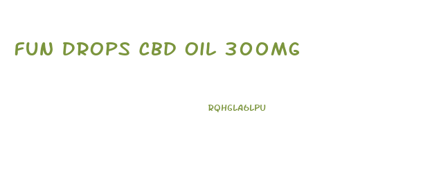 Fun Drops Cbd Oil 300mg