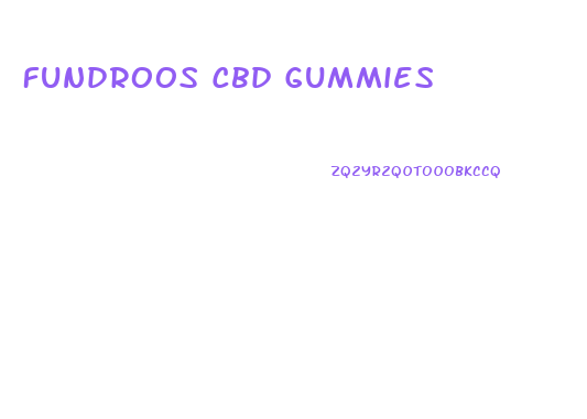 Fundroos Cbd Gummies