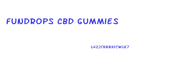 Fundrops Cbd Gummies