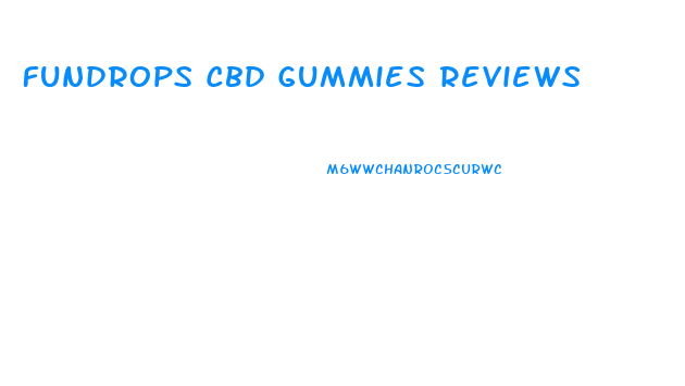 Fundrops Cbd Gummies Reviews