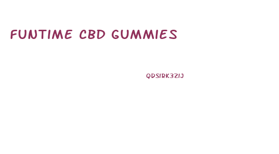 Funtime Cbd Gummies