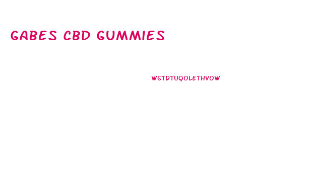 Gabes Cbd Gummies