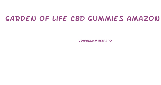 Garden Of Life Cbd Gummies Amazon