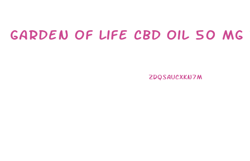 Garden Of Life Cbd Oil 50 Mg Reviews