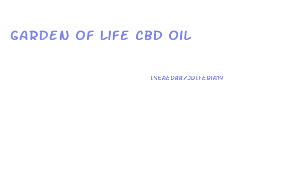 Garden Of Life Cbd Oil