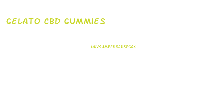 Gelato Cbd Gummies