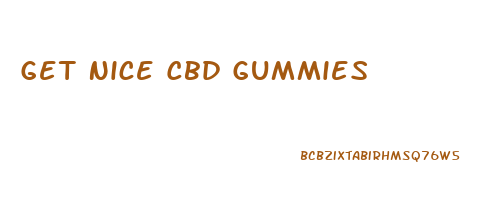 Get Nice Cbd Gummies