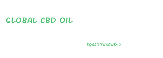 Global Cbd Oil