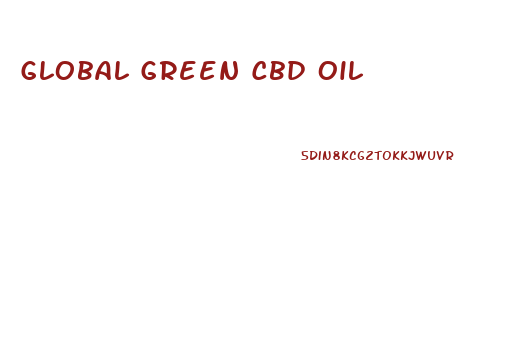 Global Green Cbd Oil