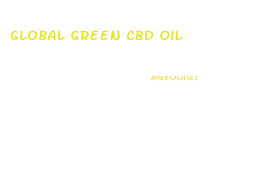 Global Green Cbd Oil