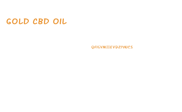 Gold Cbd Oil