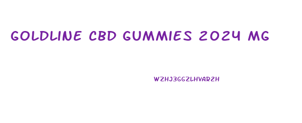 Goldline Cbd Gummies 2024 Mg