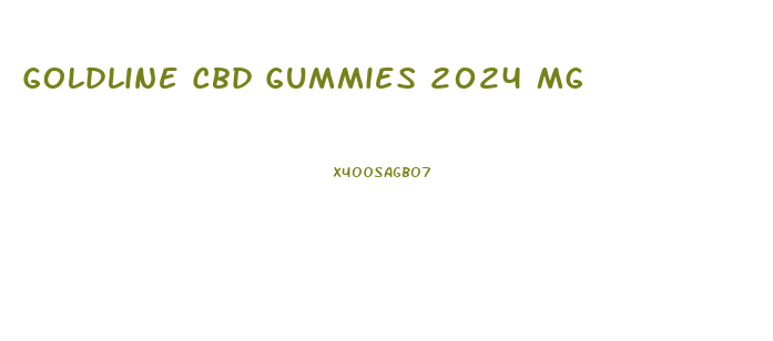 Goldline Cbd Gummies 2024 Mg