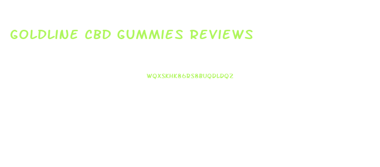 Goldline Cbd Gummies Reviews