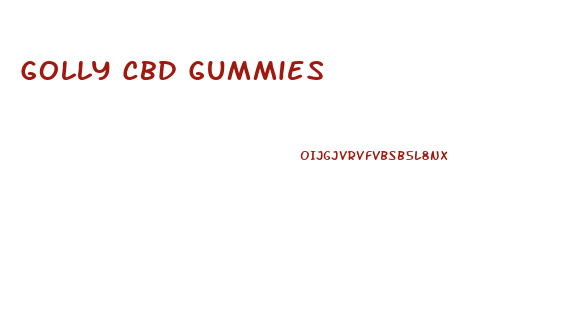 Golly Cbd Gummies