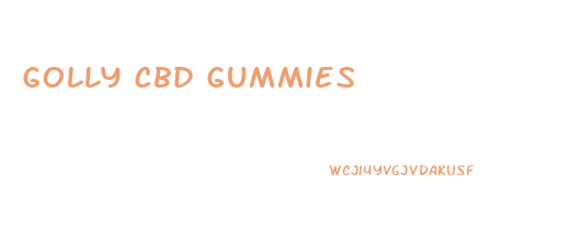 Golly Cbd Gummies