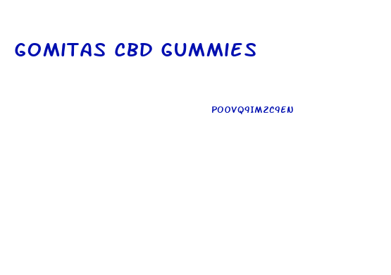 Gomitas Cbd Gummies