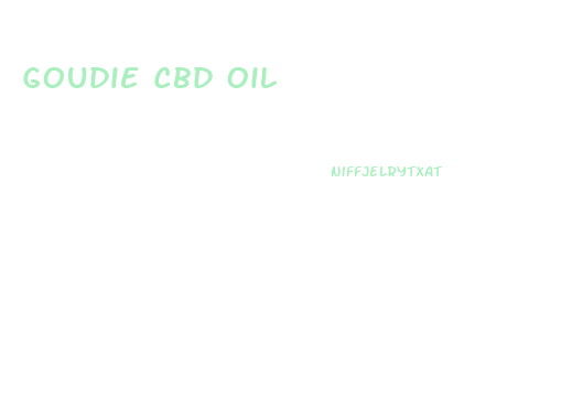 Goudie Cbd Oil