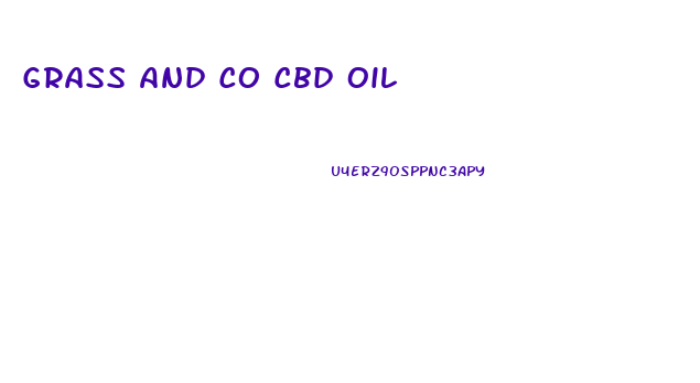 Grass And Co Cbd Oil