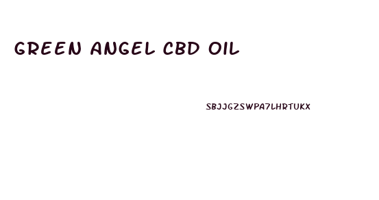 Green Angel Cbd Oil