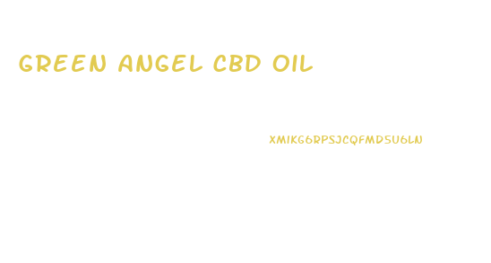 Green Angel Cbd Oil