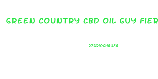 Green Country Cbd Oil Guy Fieri