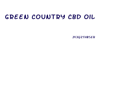 Green Country Cbd Oil