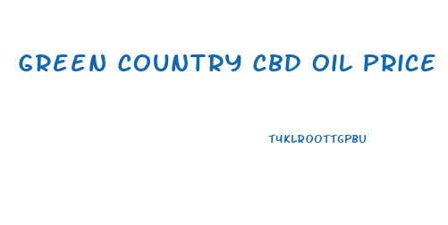 Green Country Cbd Oil Price