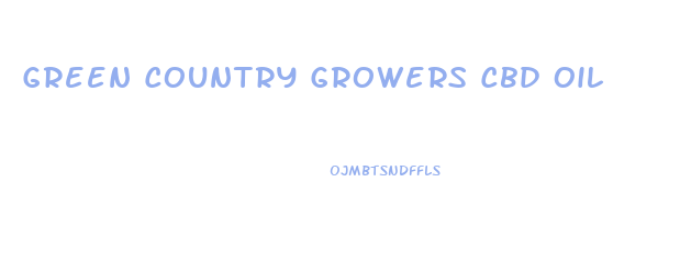 Green Country Growers Cbd Oil