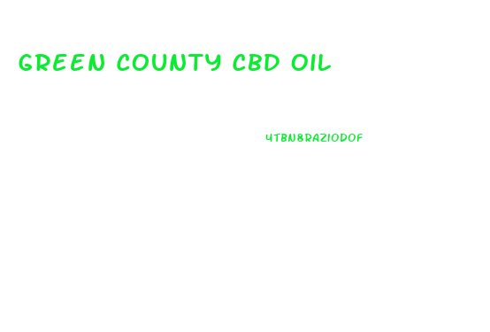 Green County Cbd Oil