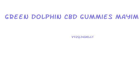 Green Dolphin Cbd Gummies Mayim Bialik