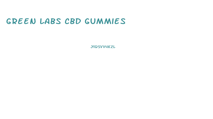 Green Labs Cbd Gummies