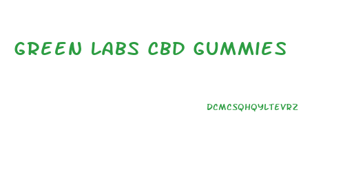 Green Labs Cbd Gummies