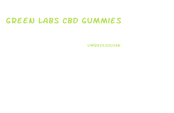 Green Labs Cbd Gummies