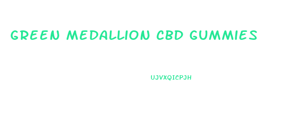 Green Medallion Cbd Gummies