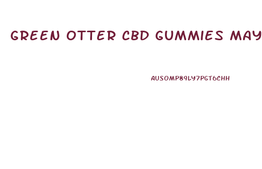 Green Otter Cbd Gummies Mayim Bialik