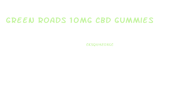 Green Roads 10mg Cbd Gummies