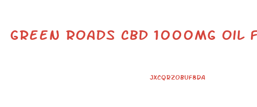 Green Roads Cbd 1000mg Oil Formula Coupons