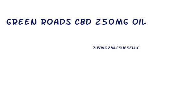 Green Roads Cbd 250mg Oil