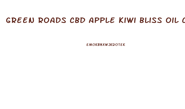 Green Roads Cbd Apple Kiwi Bliss Oil Coupons