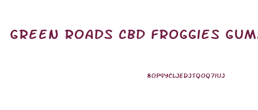 Green Roads Cbd Froggies Gummies