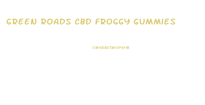 Green Roads Cbd Froggy Gummies
