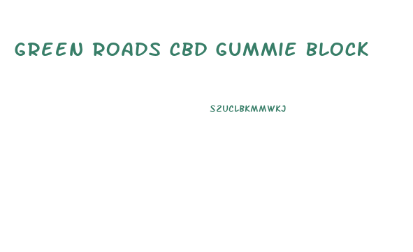 Green Roads Cbd Gummie Block